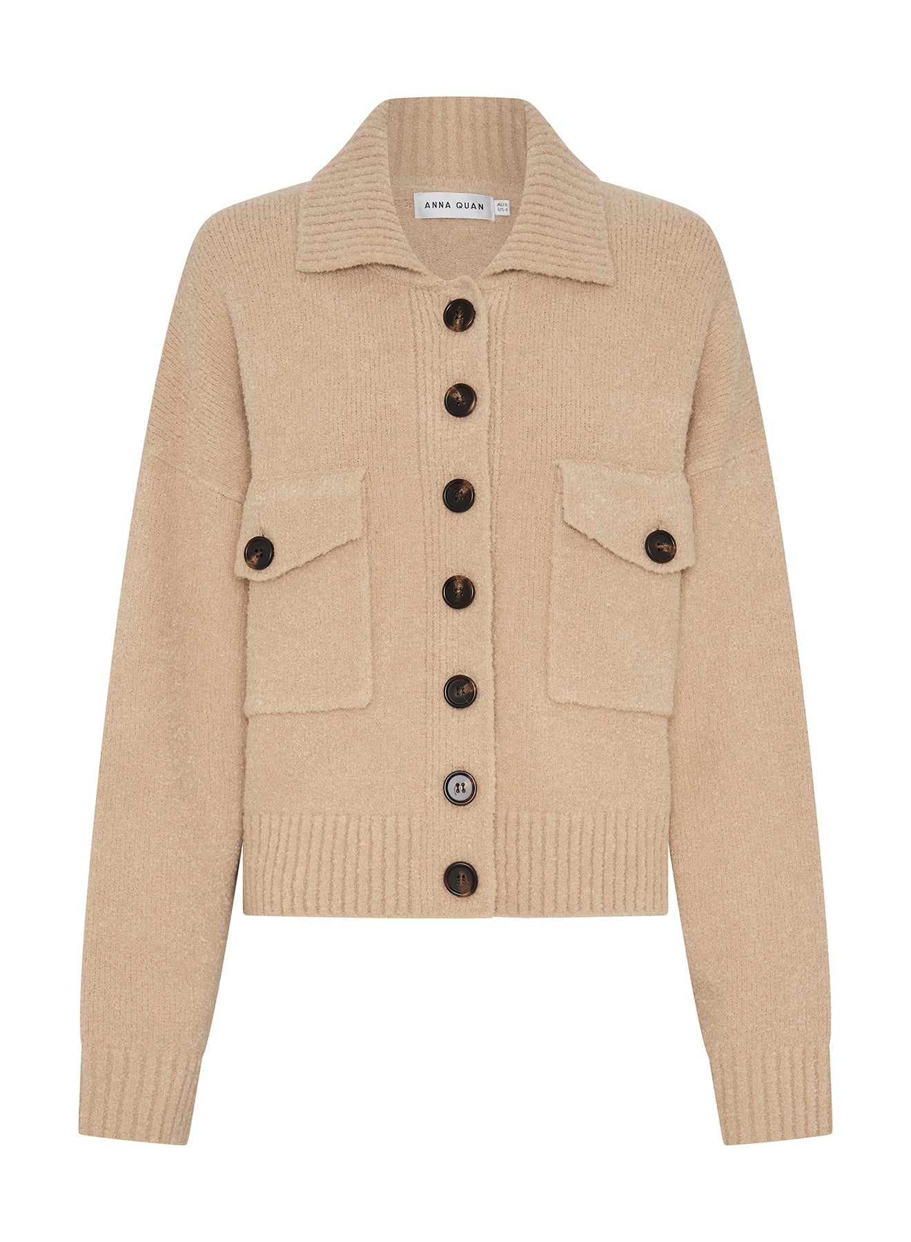 Reagan Jacket | Camel