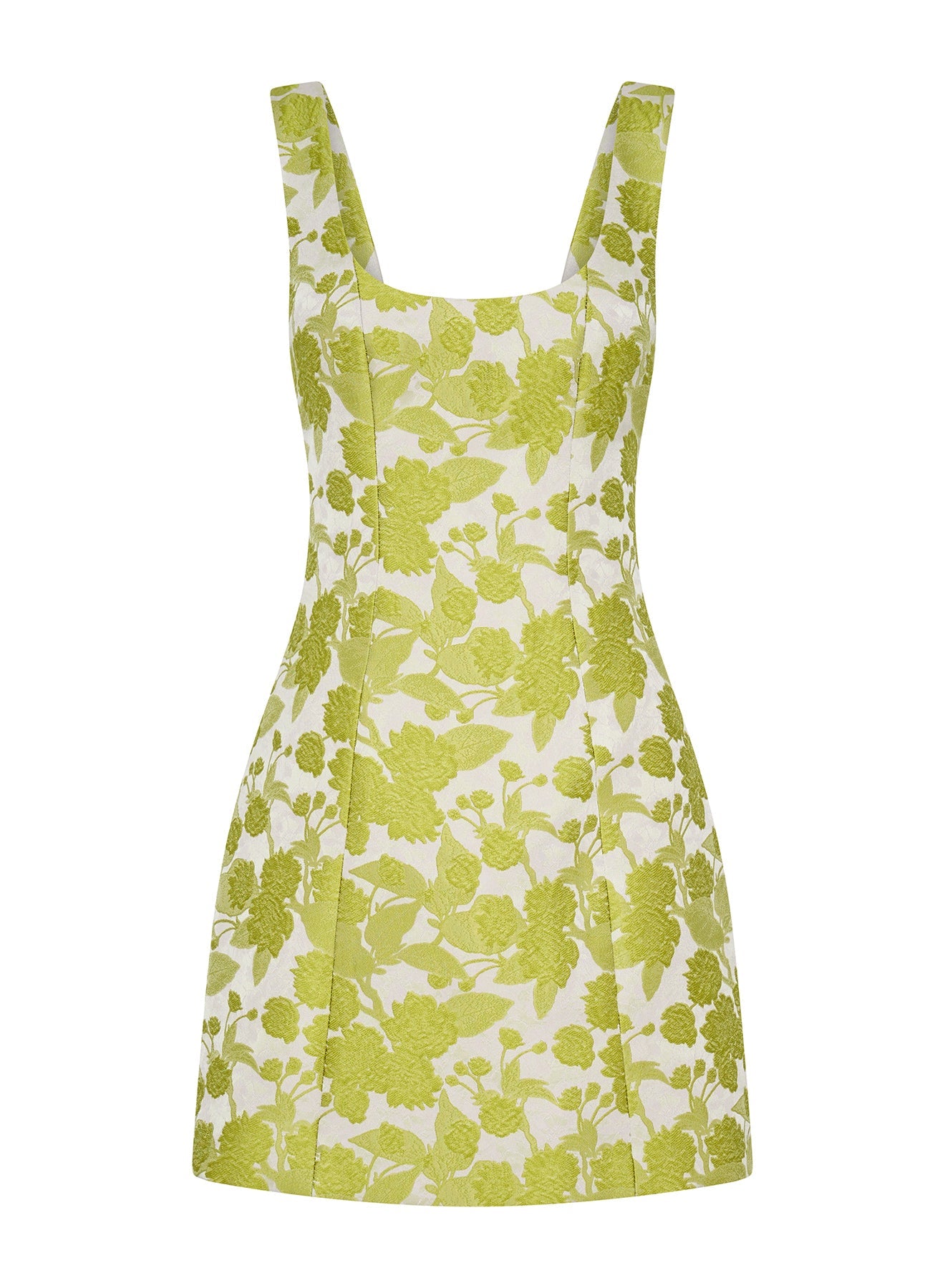 Riona Dress | Evergreen