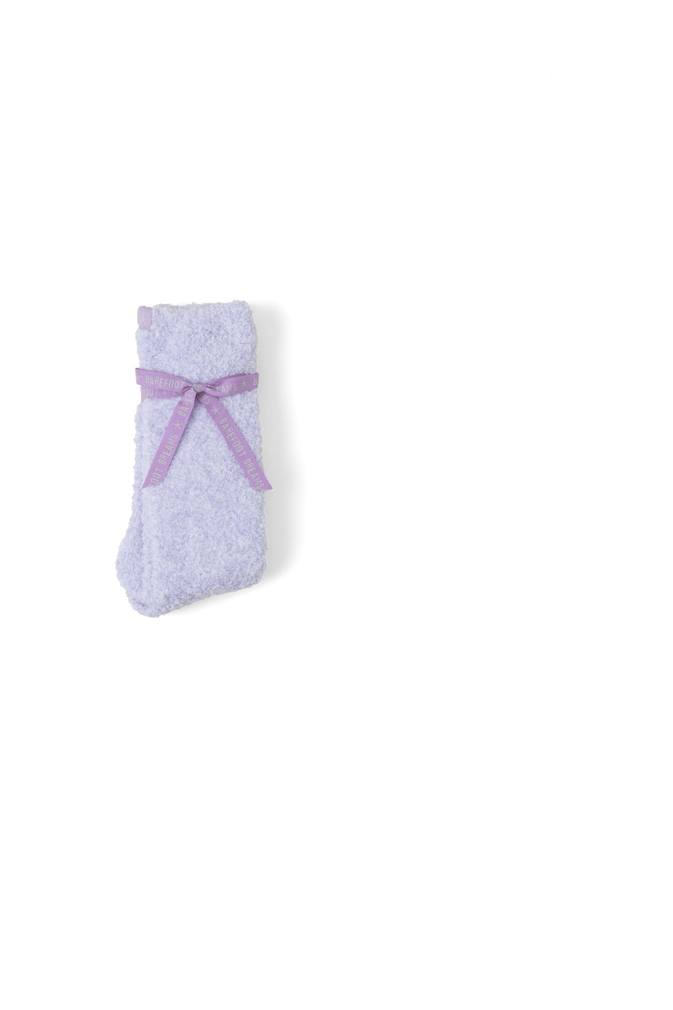 Youth | Cozychic Heathered Socks | Lilac/White