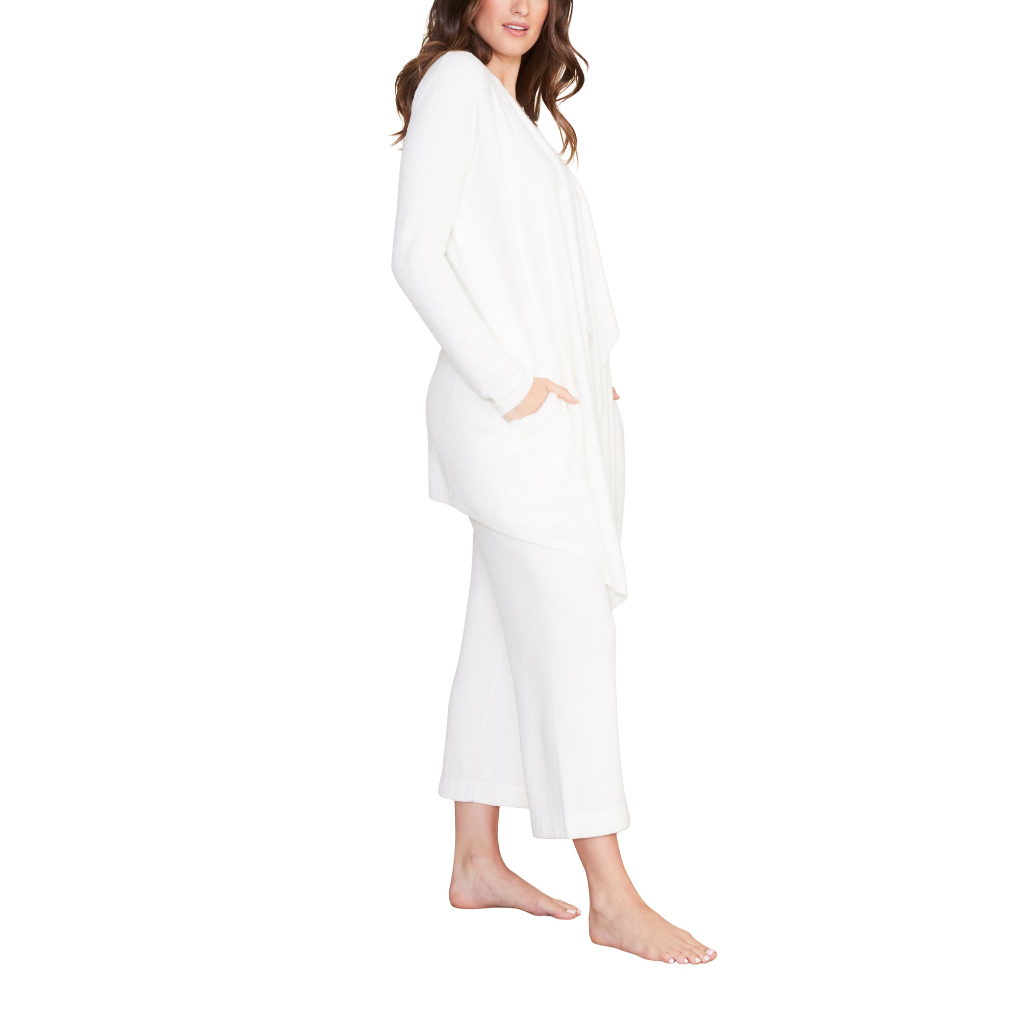 Womens | CozyChic Lite Island Wrap | Pearl
