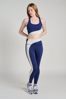 Spiritual Gangster | Skye 7/8 High Waist Legging | Indigo