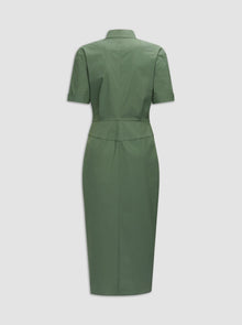 Bali Wrap Dress | Military