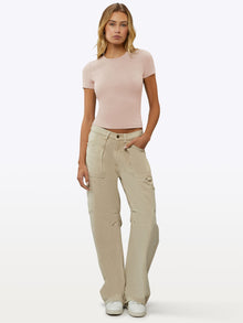 Womens | Tomboy Tee | Slim-Fit Tomboy-Cotton | Ballet