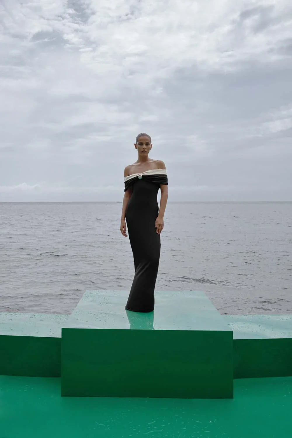 Sendai Maxi Dress | Midnight