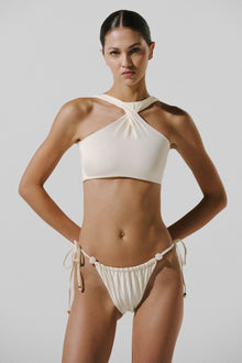 Luma Bikini Bottom | Coconut Cream