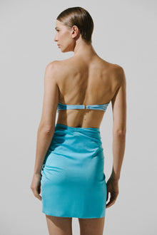Maple Mini Pareo | Azure