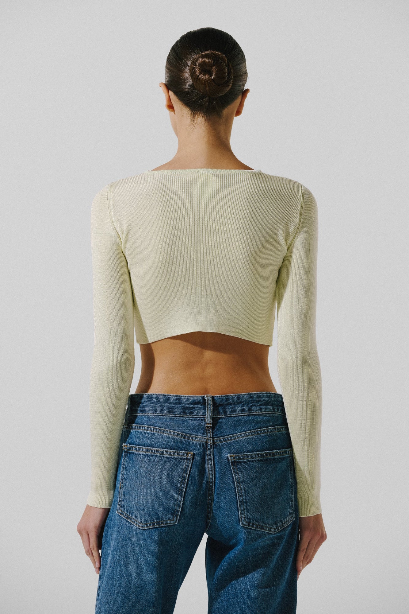Macondo Crop Top | Kiwi