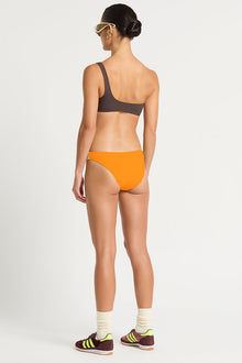 Siara Brief | Marigold/Espresso