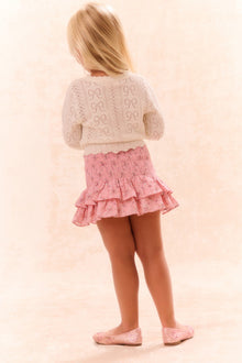 Girls Barlene Cardigan | Ivory