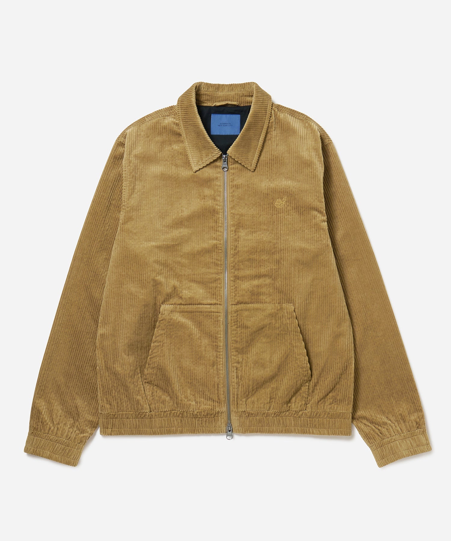 Camel | Harrison Corduroy Jacket