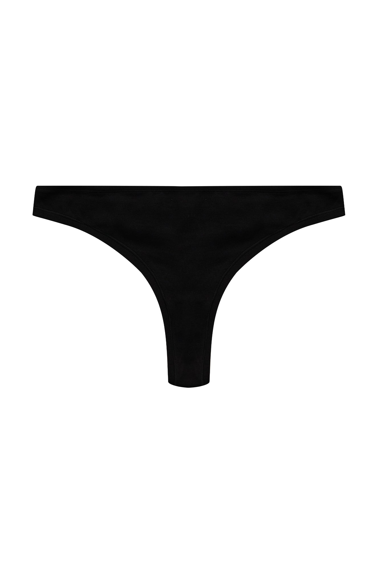 Essence Thong | Black