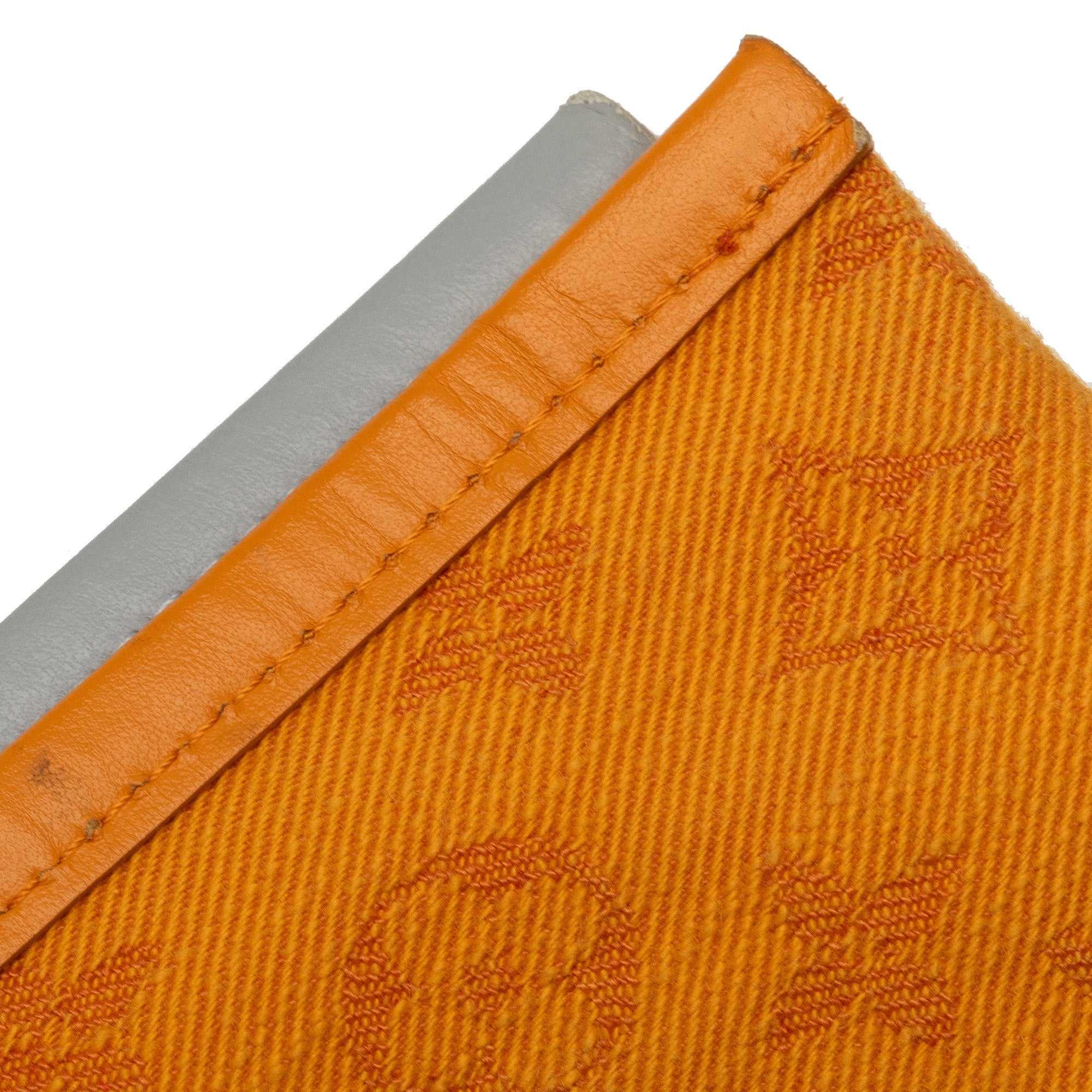 Louis Vuitton | Pre-Owned Monogram Antartica Double Flat Messenger | Gray/OrangeOrangeOrange