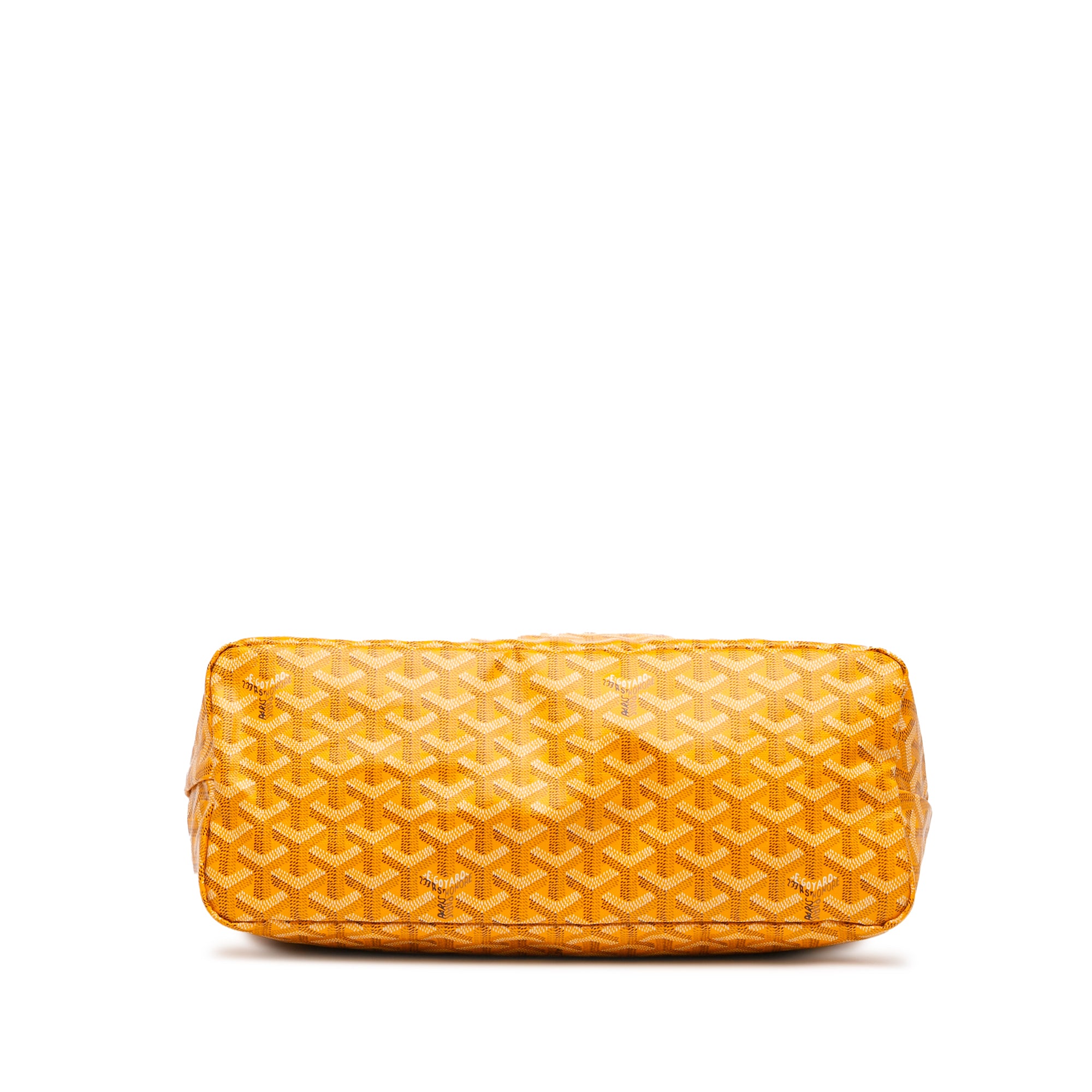 Goyard | Pre-Owned Goyardine Boheme Hobo - I | Yellow
