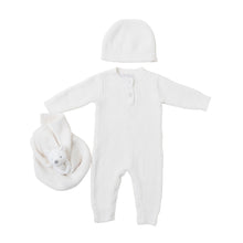 Cozychic Ribbed Baby Bundle | Cream