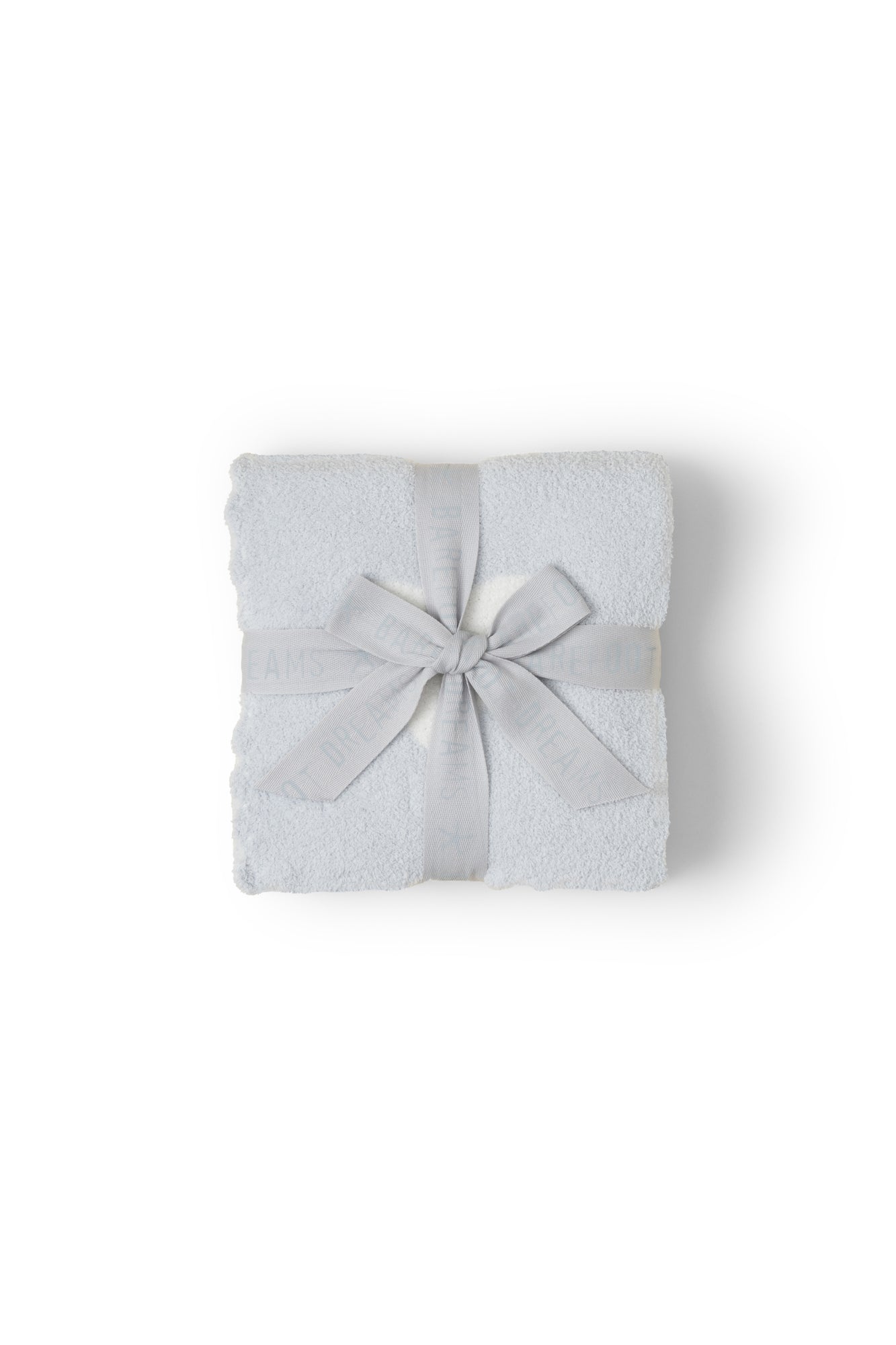 Baby | CozyChic Cuddle Receiving Blanket | Blue/Pearl