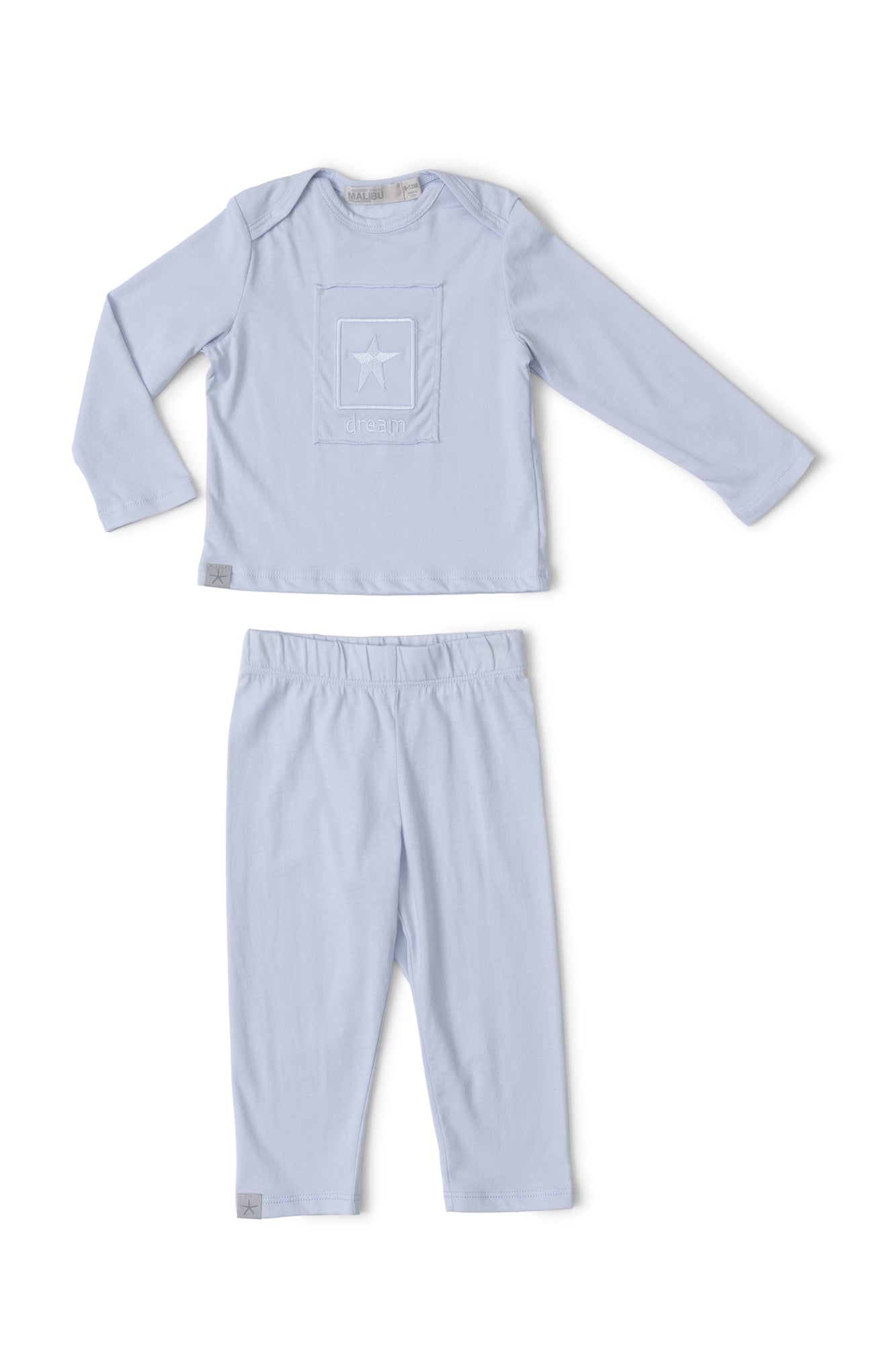 Baby | Malibu Collection Heritage Organic Cotton Set | Blue