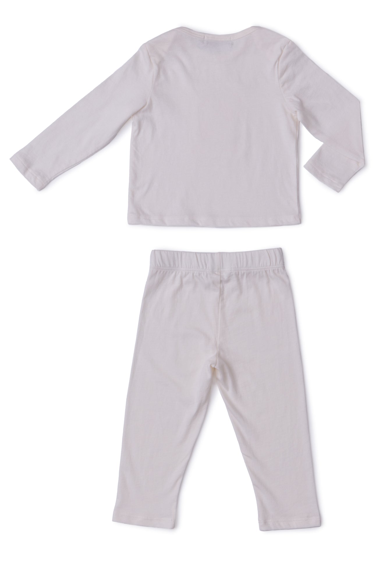 Baby | Malibu Collection Heritage Organic Cotton Set | Cream