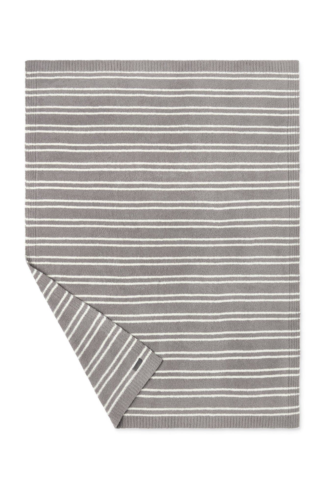 Cozychic Doubled Stripe Blanket | Beach Rock/Cream