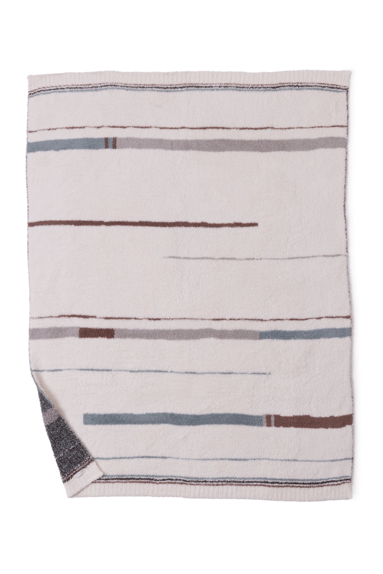 CozyChic Vista Stripe Throw | Cream Multi