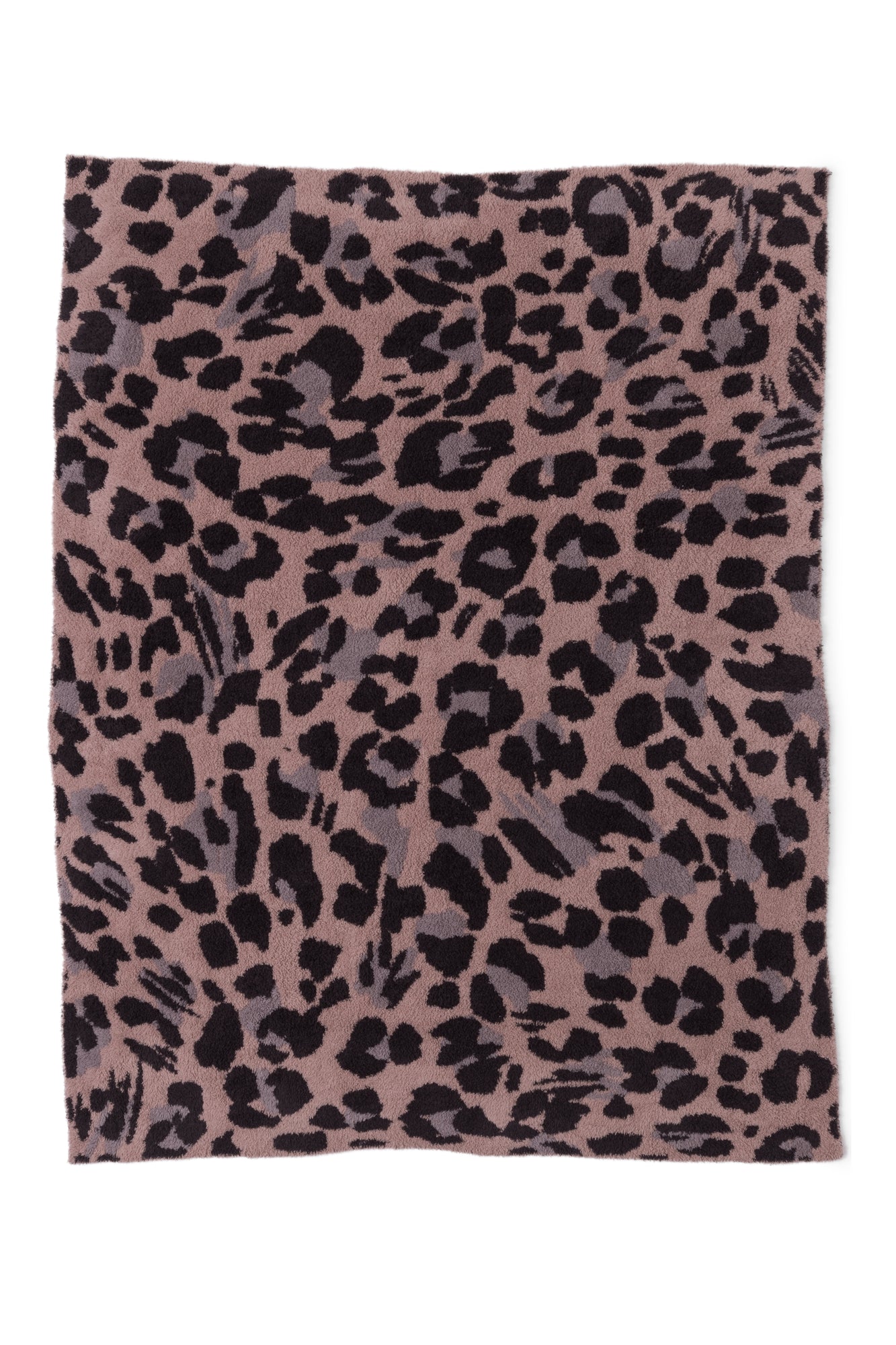 CozyChic Exploded Leopard Throw | Deep Willow Multi