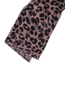 CozyChic Exploded Leopard Throw | Deep Willow Multi