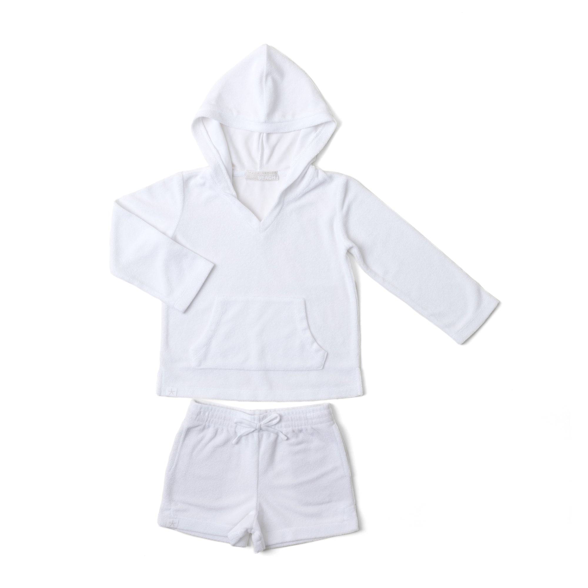 Toddler Cozyterry Baja | Sea Salt