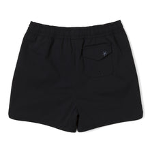 Toddler Elasticated Waist Boardshort | Black