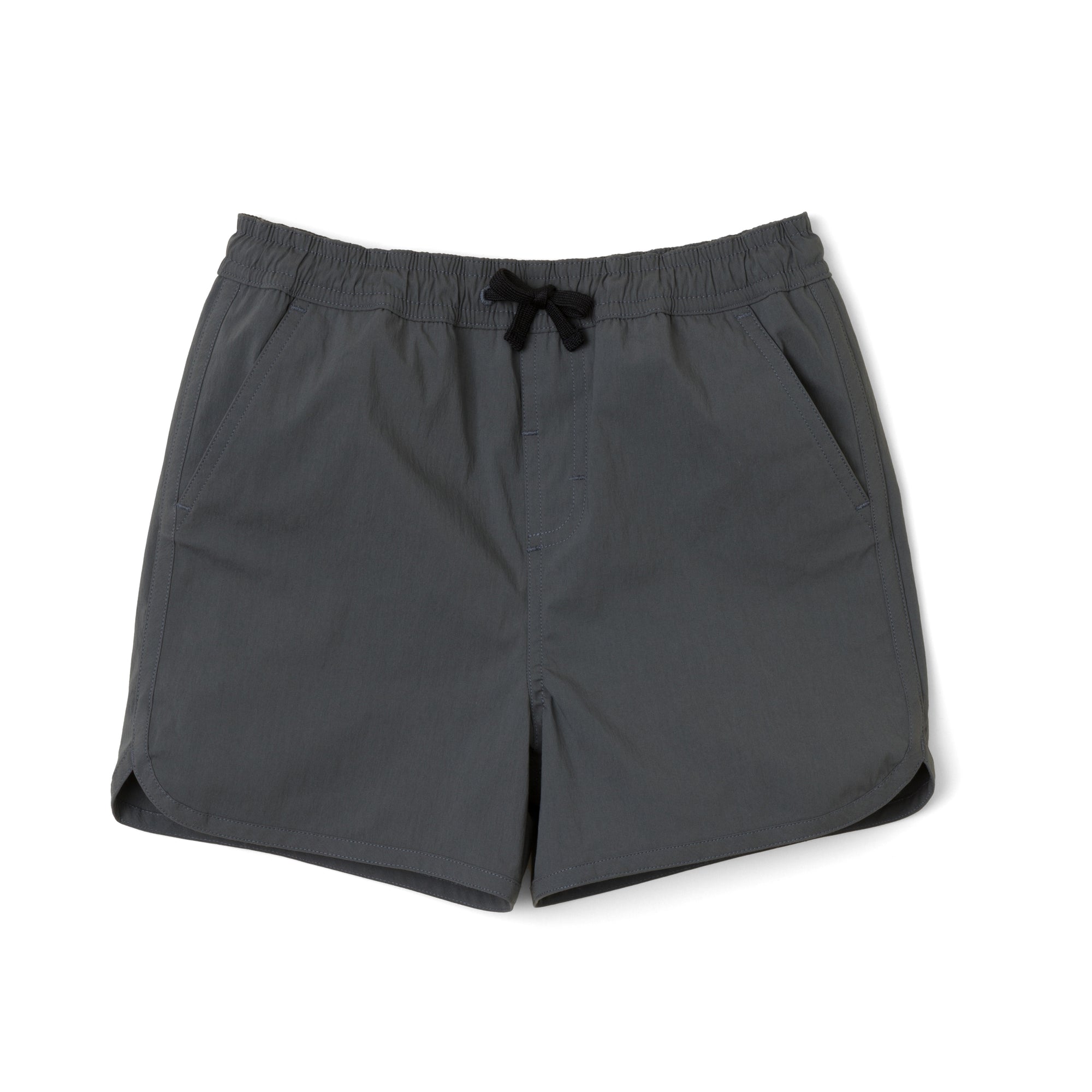 Toddler Elasticated Waist Boardshort | Steel