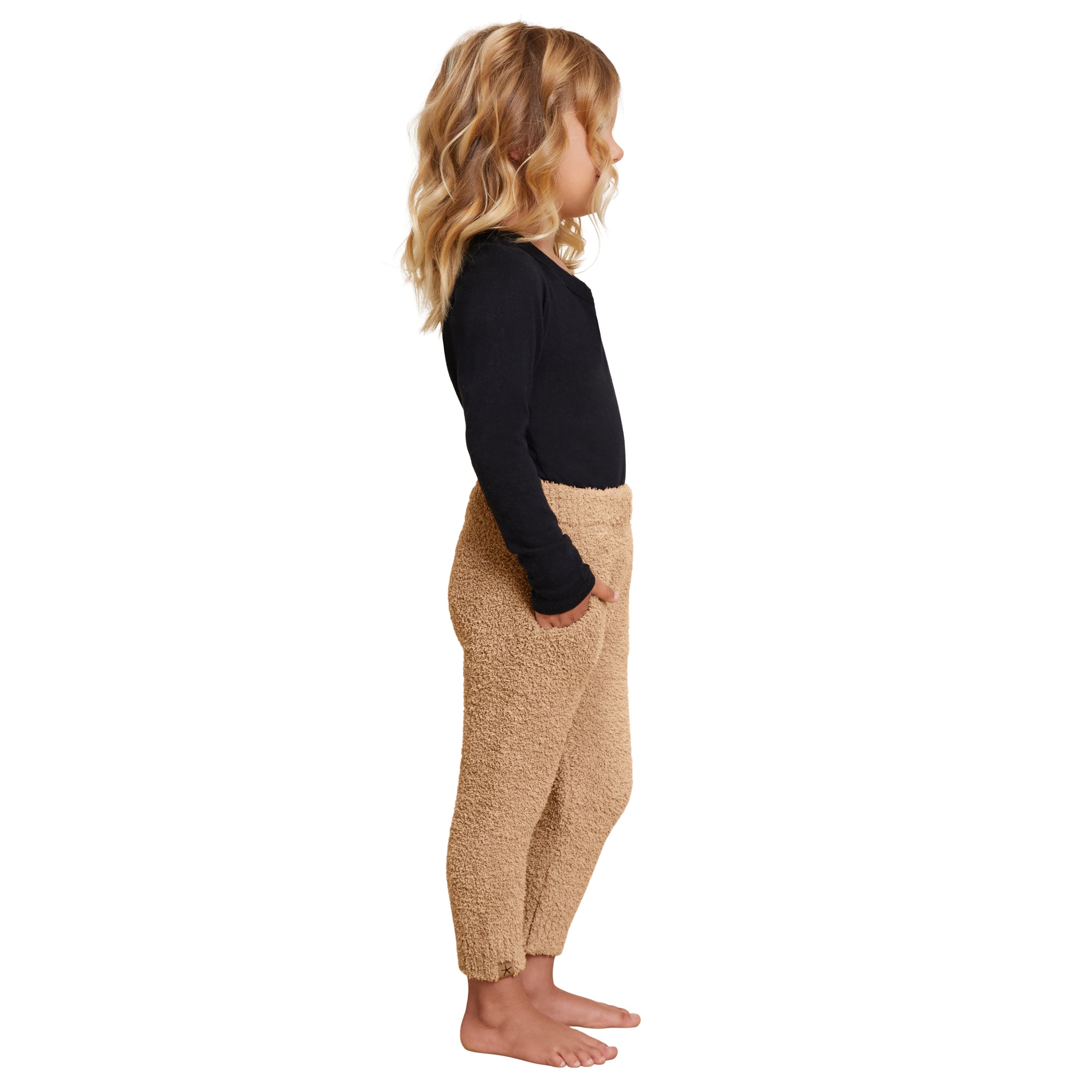 Cozychic Toddler Jogger Pant | Tan