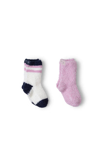 Toddler | CozyChic Athletic 2 Pack Sock Set | Cobalt Multi