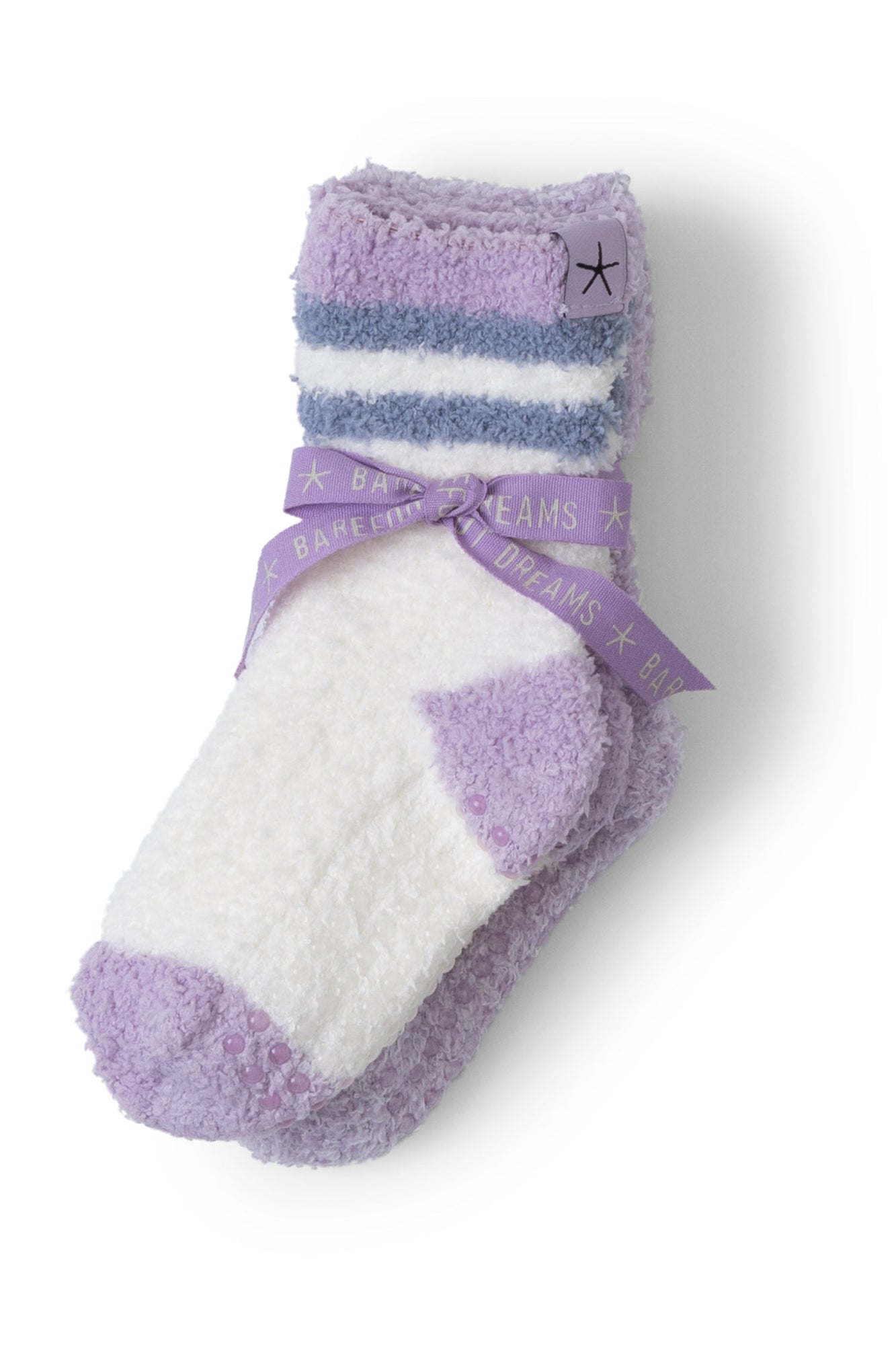 Toddlers | Cozychic Athletic 2 Pack Sock Set | Lilac Multi