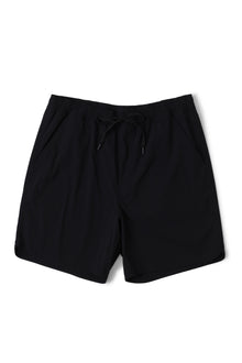Mens | Elasticated Waist Boardshort | Black
