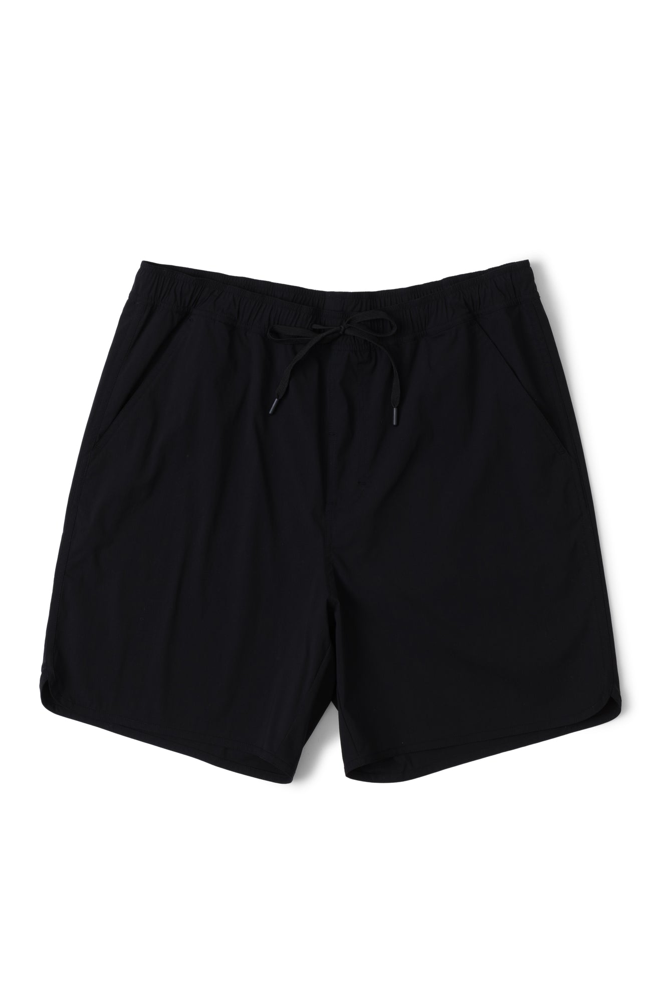 Mens | Elasticated Waist Boardshort | Black
