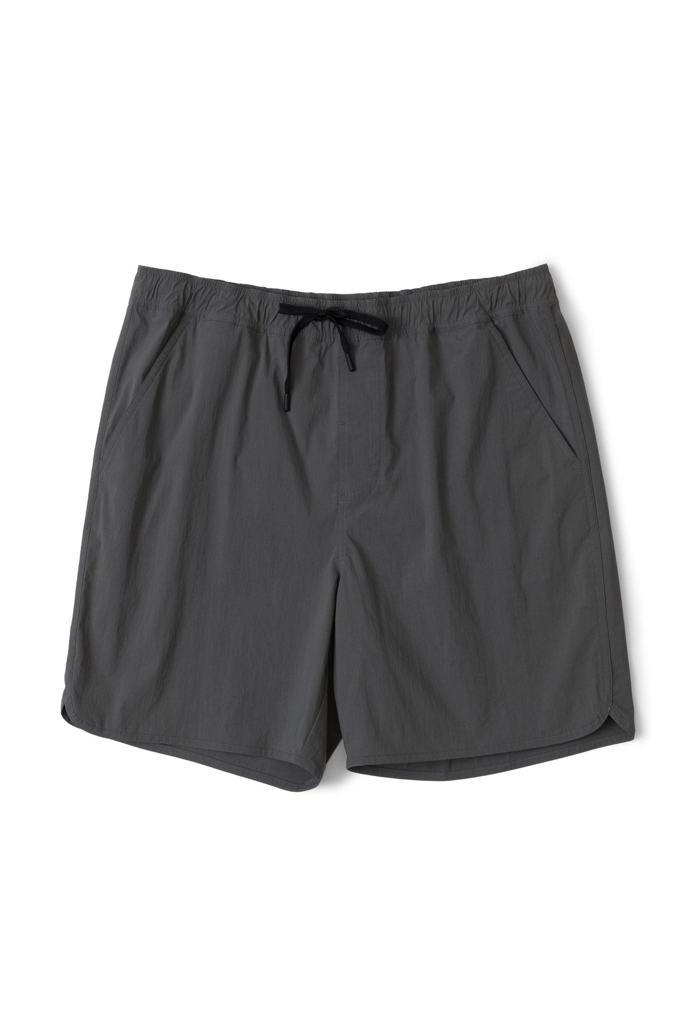 Mens | Elasticated Waist Boardshort | Steel