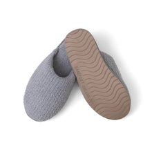 Cozychic Ribbed Slipper | Pewter