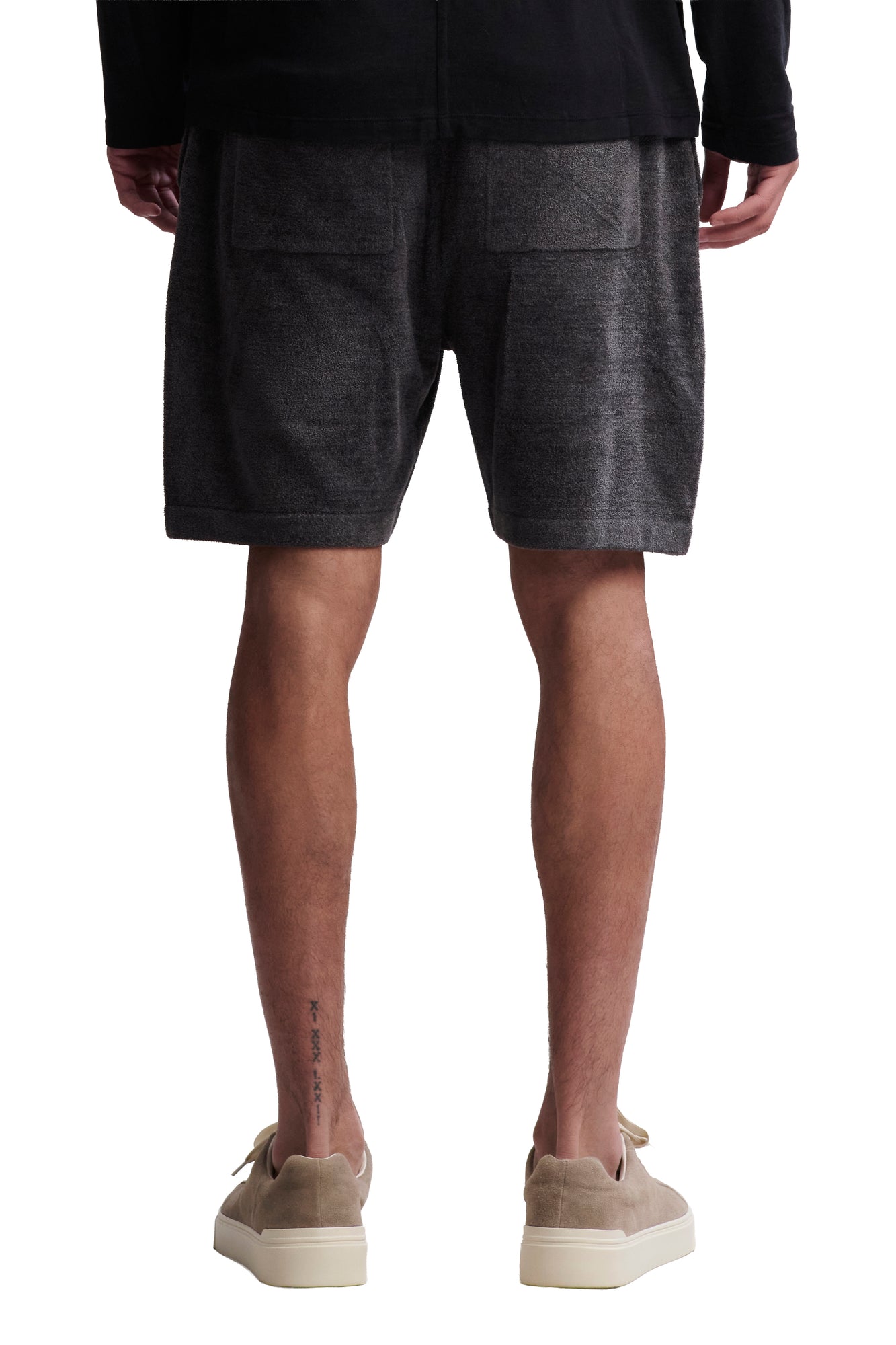 Mens | CozyChic Ultra Lite Short | Carbon