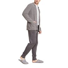 Cozychic Ultra Lite Men's Button Down Cardi | Graphite