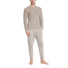 Cozychic Ultra Lite Men's Ribbed Crewneck | Nickel