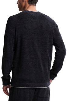 Mens | CozyChic Ultra Lite V-Neck | Black