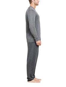Mens | SunBleached Pullover - II | Faded Black