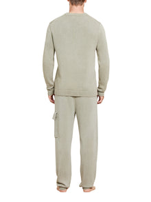 Mens | SunBleached Pullover | Military