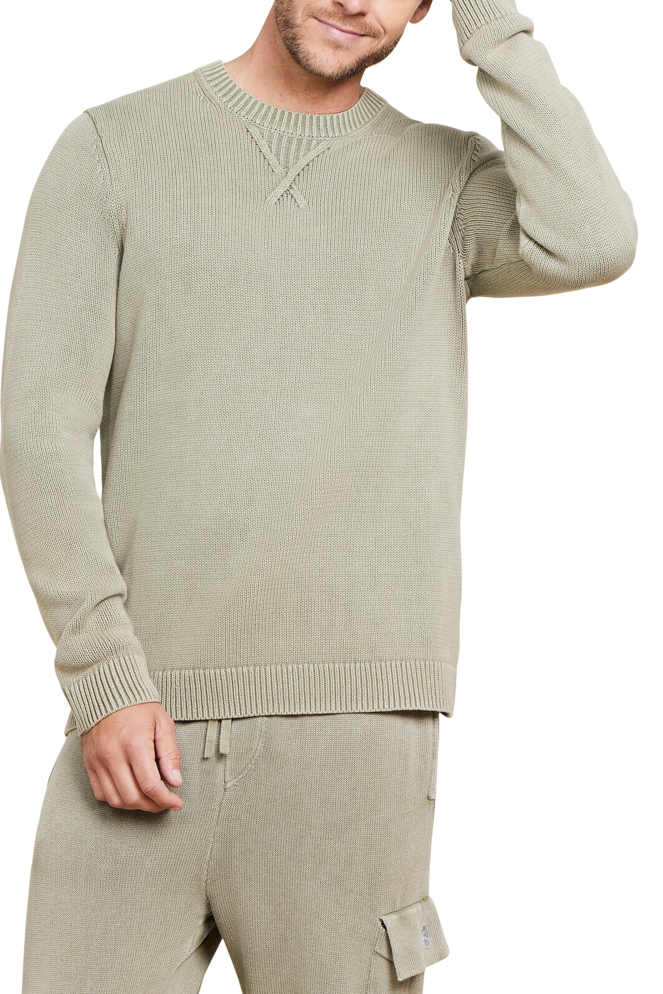 Mens | SunBleached Pullover | Military