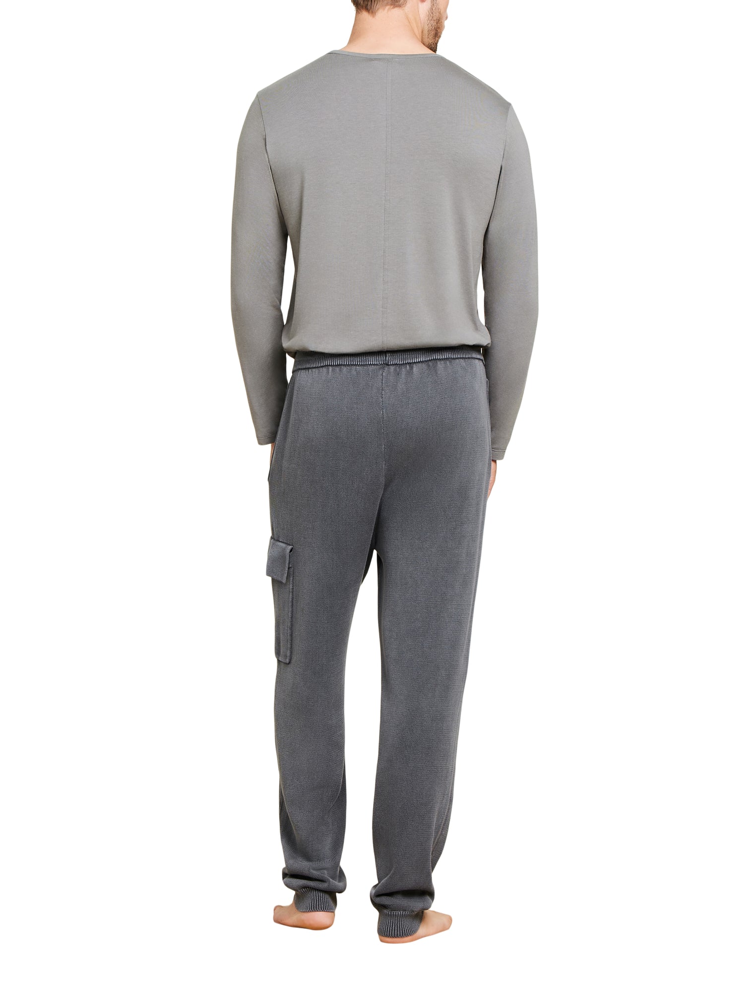 Mens | SunBleached Cargo Jogger | Faded Black