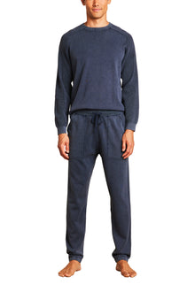 Mens | Sunbleach Jogger | Indigo