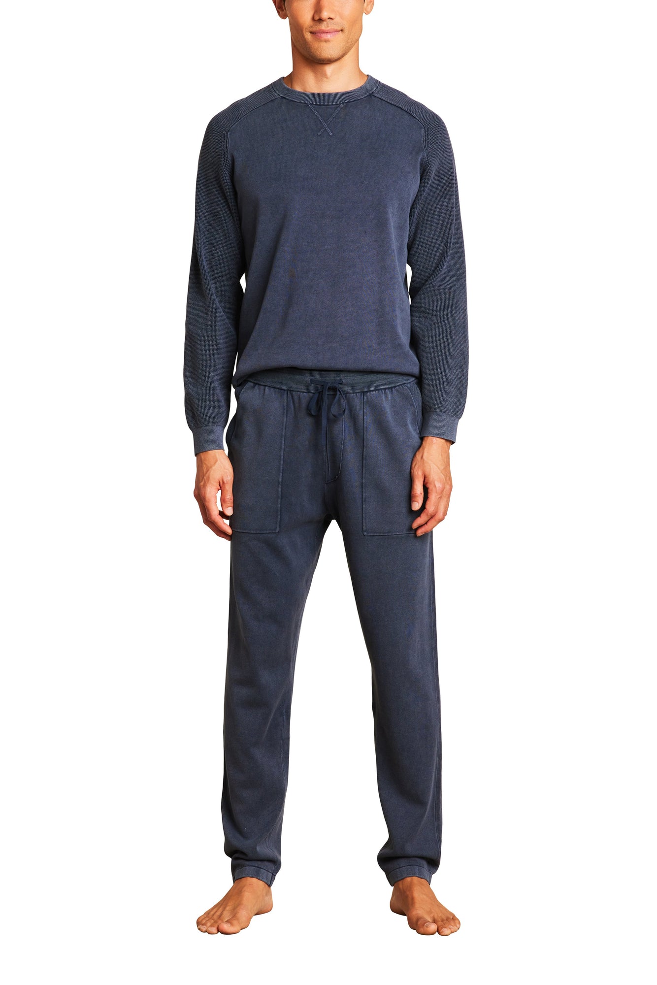 Mens | Sunbleach Jogger | Indigo