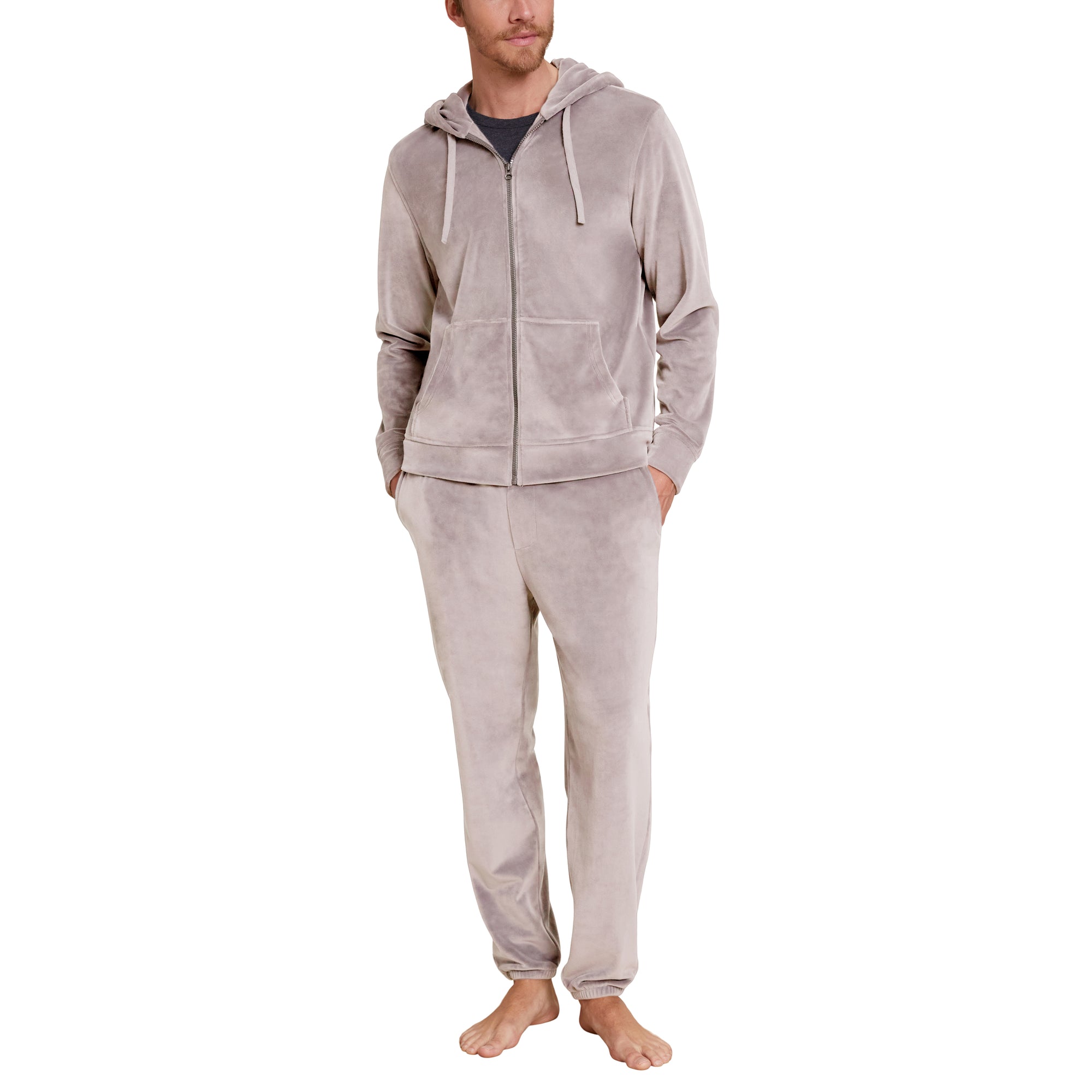 Luxechic Men's Hoodie | Nickel