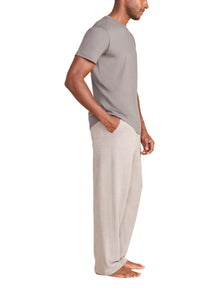 Mens | Malibu Collection Washed Jersey Short Sleeve Crew | Steel