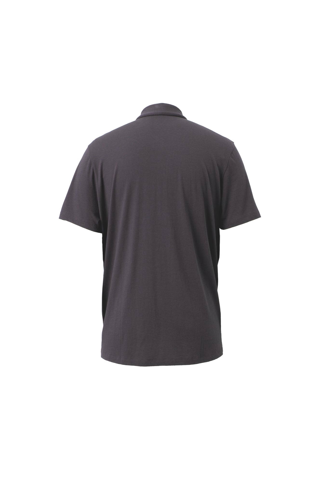Mens | Malibu Collection Cotton Modal Button Down Polo | Carbon