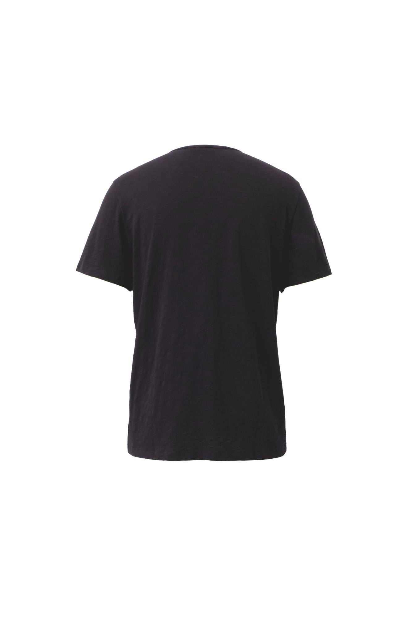 Mens | Malibu Collection Slub Henley Tee | Black