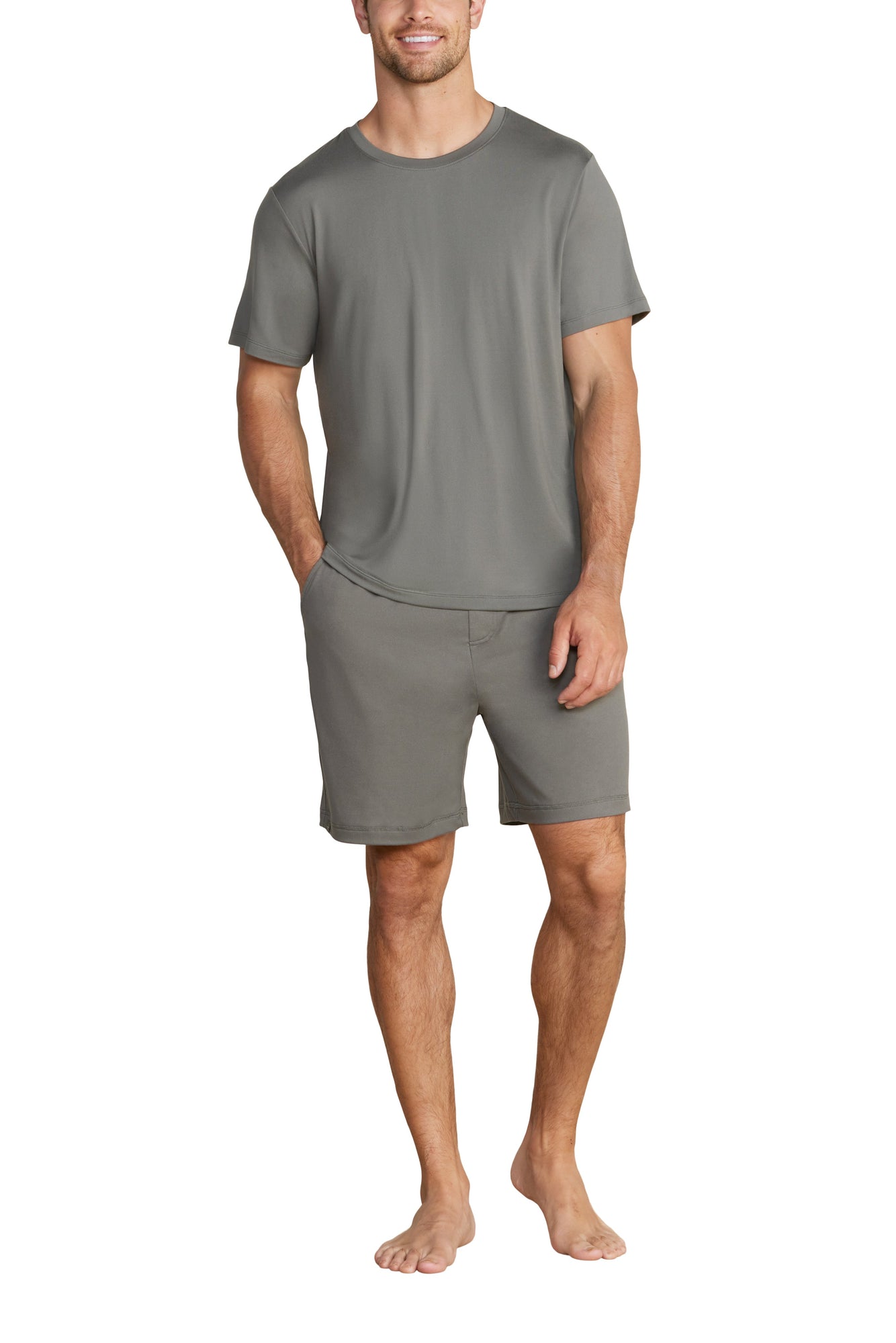 Mens | Malibu Collection ButterChic Tee | Olive Branch